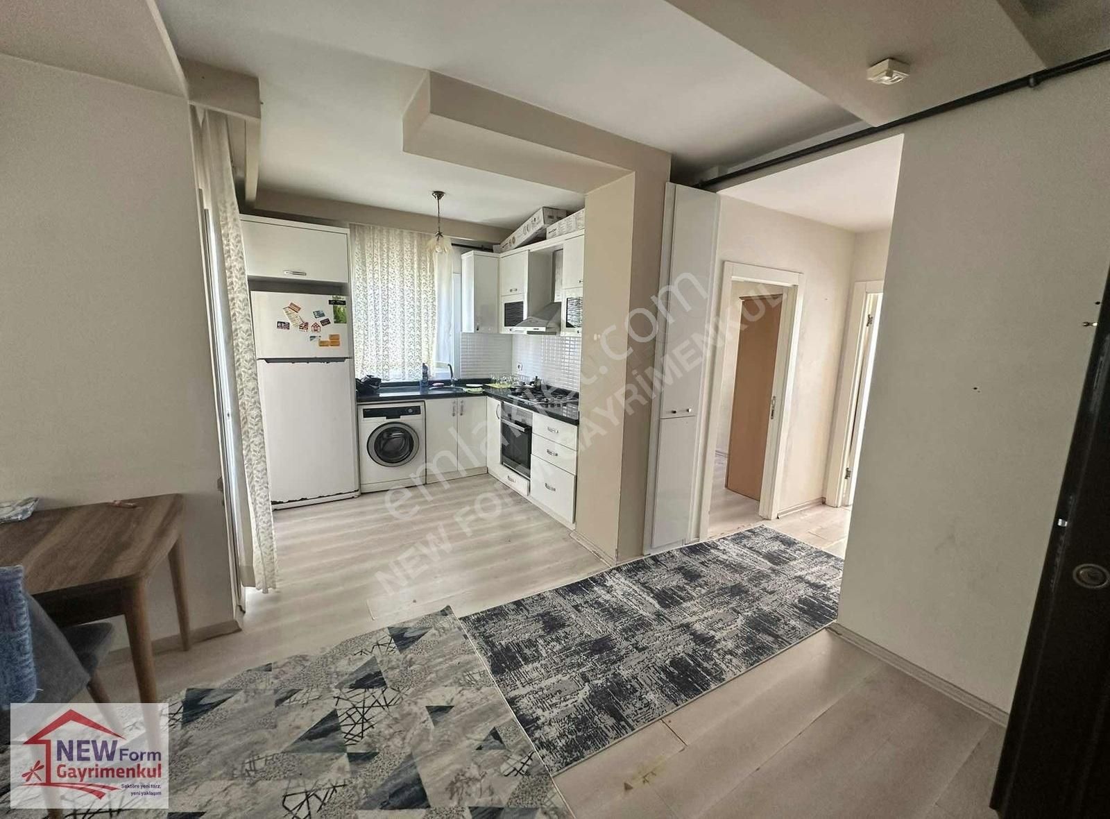 New Form'dan Çiftlikköy'de Eşyalı Kiralık 2+1 Daire - Görsel 16