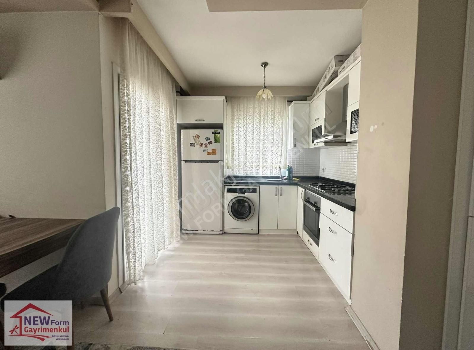 New Form'dan Çiftlikköy'de Eşyalı Kiralık 2+1 Daire - Görsel 18