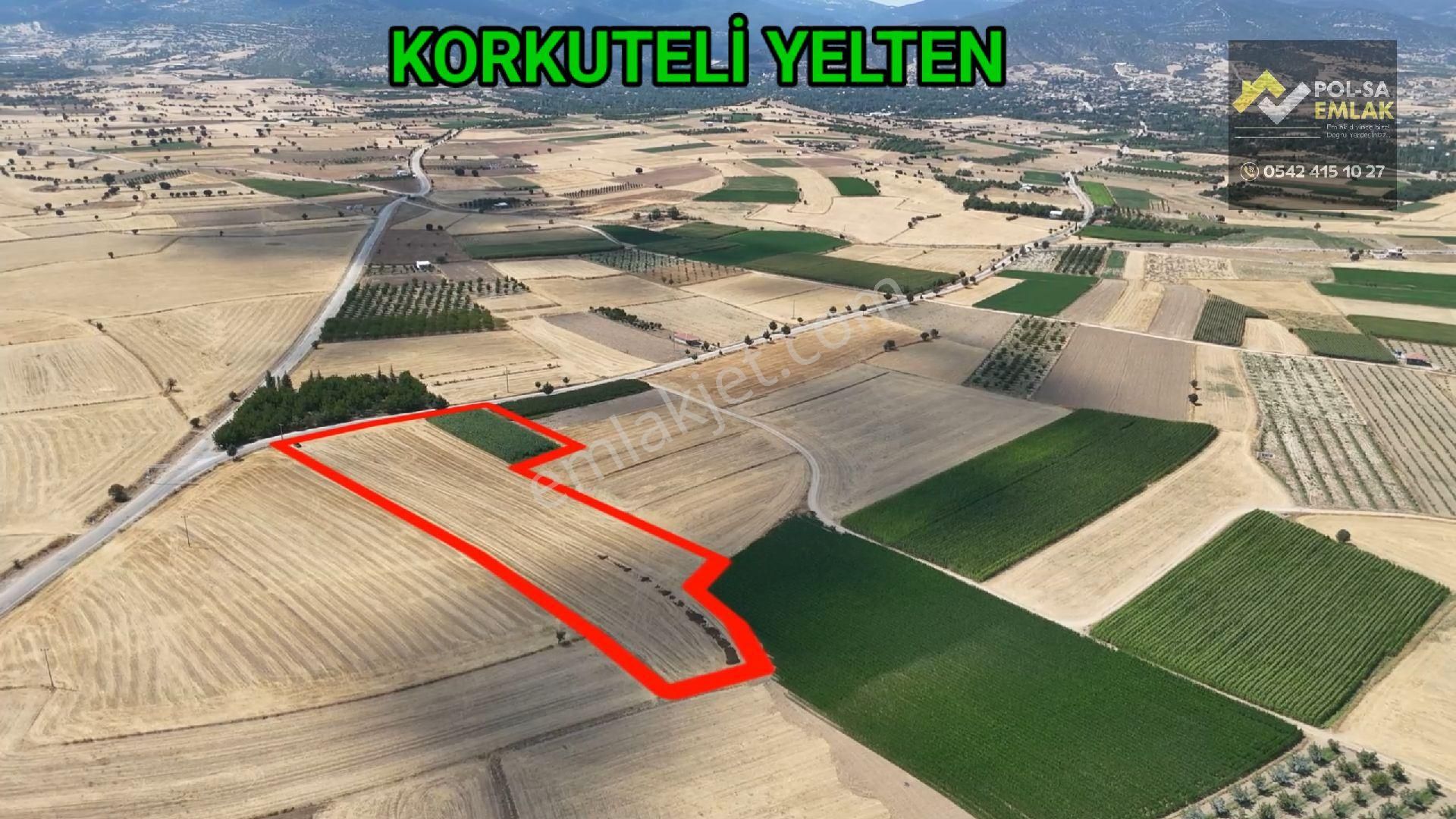 ✅korkuteli✅yelten'de ✅satılık 13.862m2 Tarla ✅resmi Yol Var✅asfalt Yola Cephe - Görsel 5