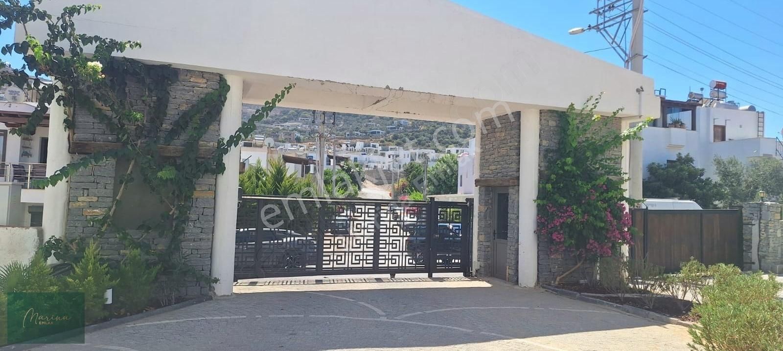 Turgutreis Karabağ Satılık Deniz Manzaralı Full Eşyalı 2+1 Daire - Görsel 20