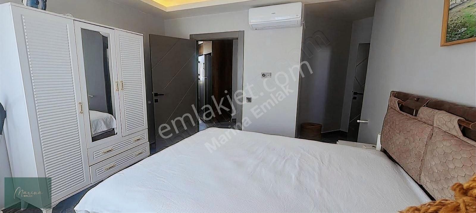 Turgutreis Karabağ Satılık Deniz Manzaralı Full Eşyalı 2+1 Daire - Görsel 14