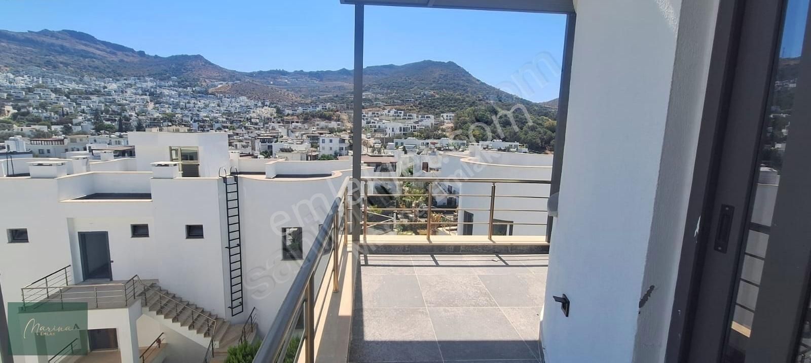 Turgutreis Karabağ Satılık Deniz Manzaralı Full Eşyalı 2+1 Daire - Görsel 25