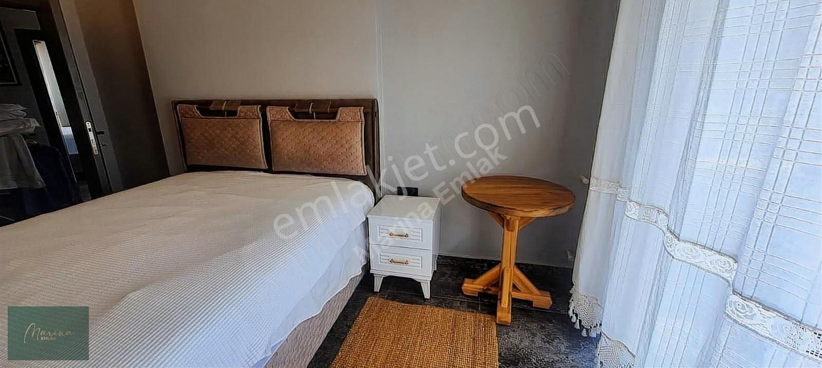 Turgutreis Karabağ Satılık Deniz Manzaralı Full Eşyalı 2+1 Daire - Görsel 26