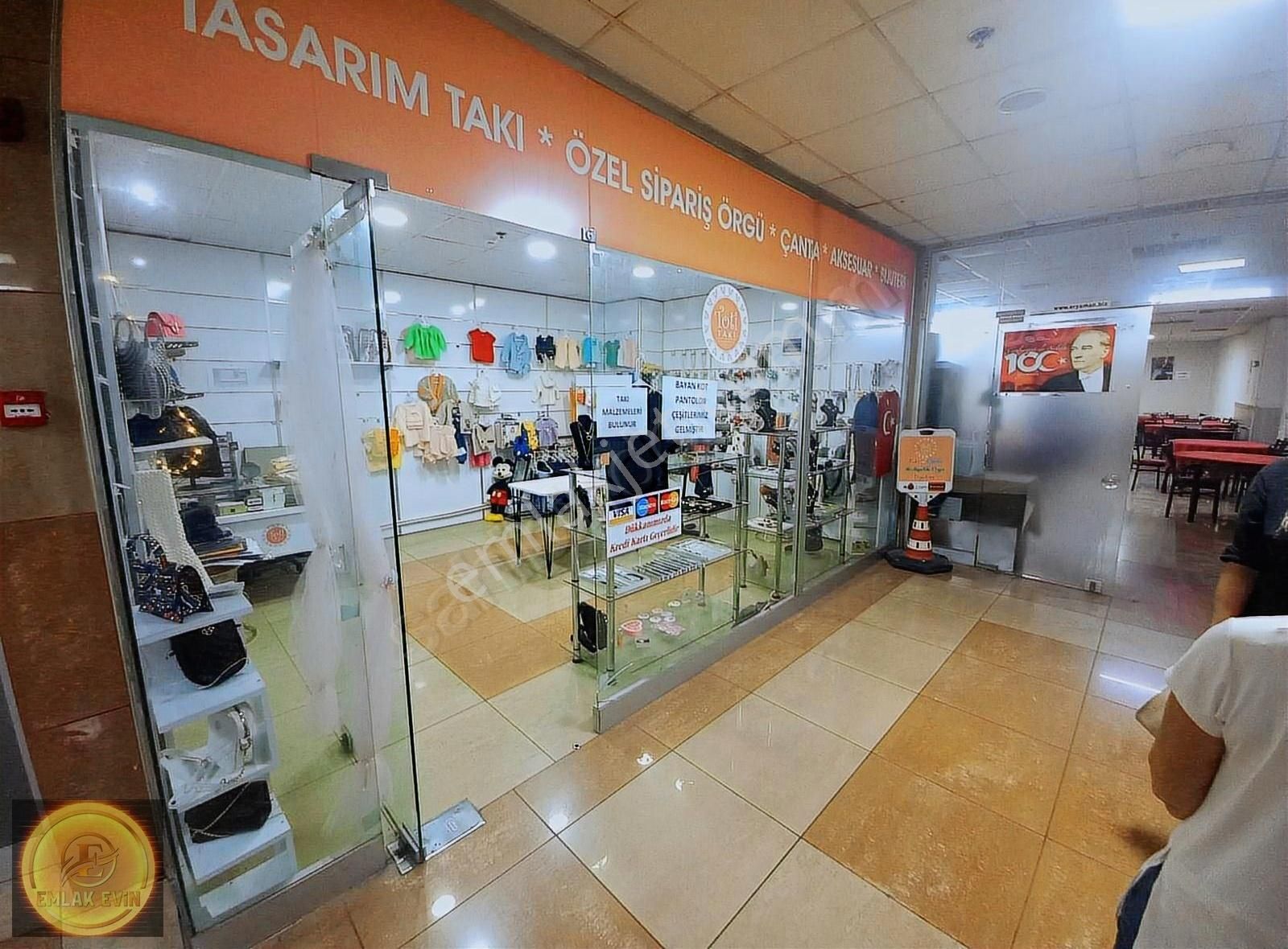 Eryaman Arya Avm De 28 M2 Faal Dükkan - Görsel 9