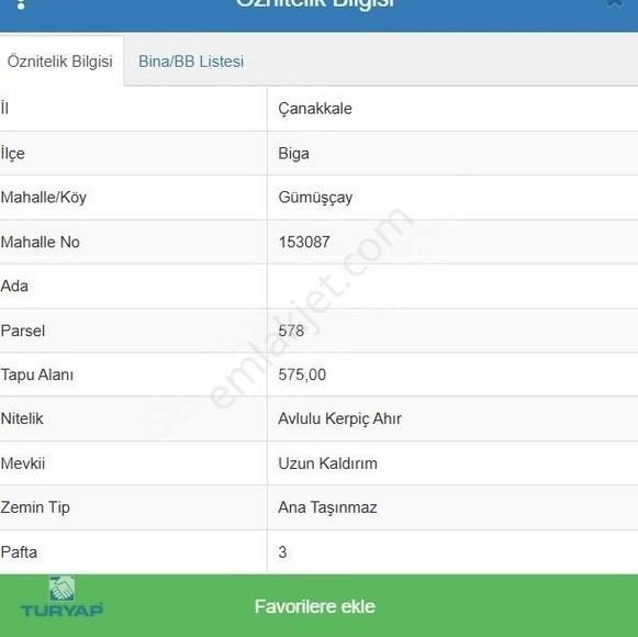 Biga Gümüşçay Belediyesi Merkezde Satılık 2 Adet Arsa - Görsel 4