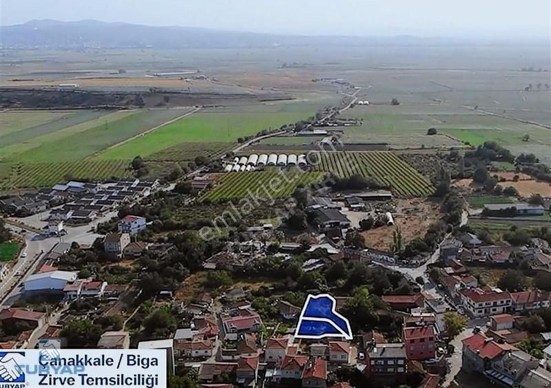 Biga Gümüşçay Belediyesi Merkezde Satılık 2 Adet Arsa