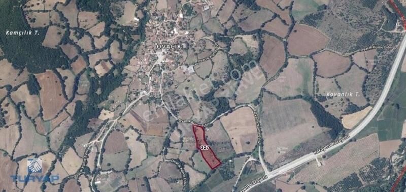 Çanakkale Biga Ovacık Köyü 10.338 M2 Satılık Tarla - Görsel 6