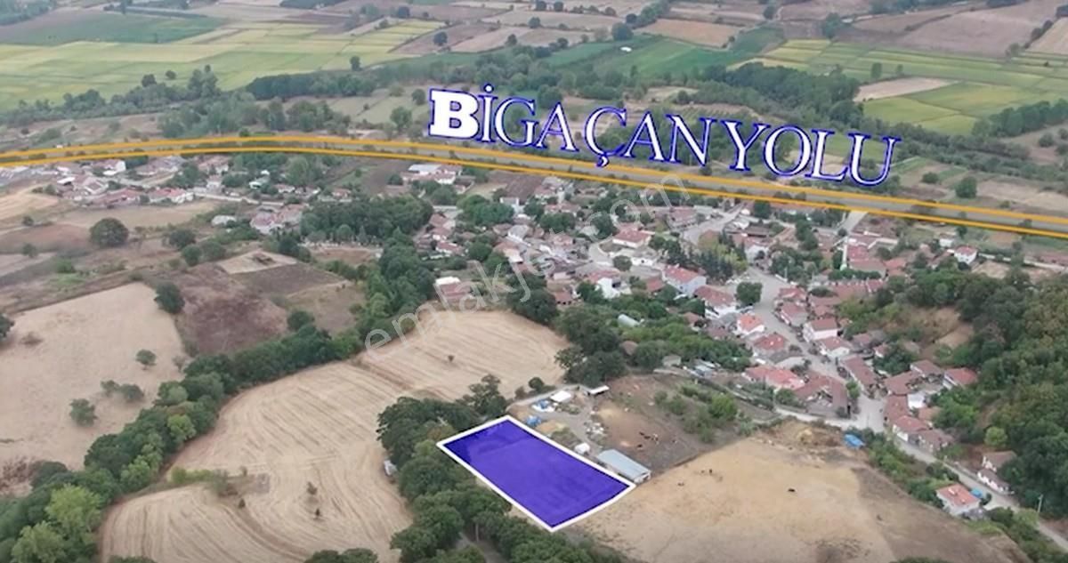 Çanakkale Çan Maltepe Köyü 2.450 M2 İmarlı Fırsat Arsa