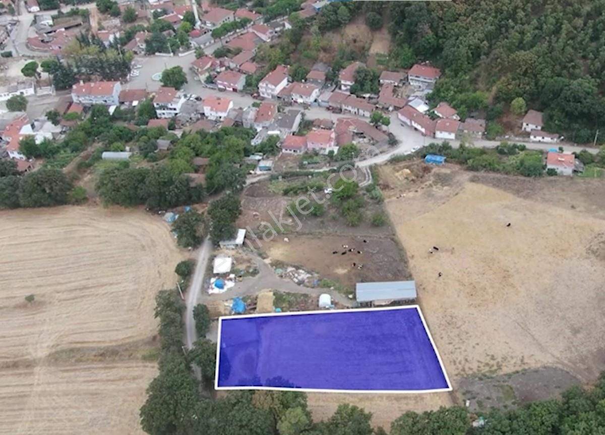 Çanakkale Çan Maltepe Köyü 2.450 M2 İmarlı Fırsat Arsa - Görsel 3