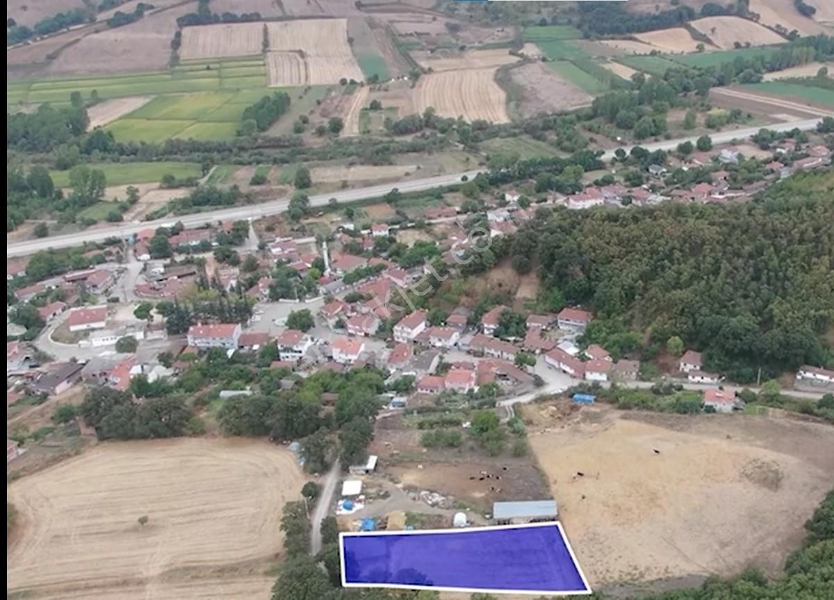 Çanakkale Çan Maltepe Köyü 2.450 M2 İmarlı Fırsat Arsa - Görsel 2