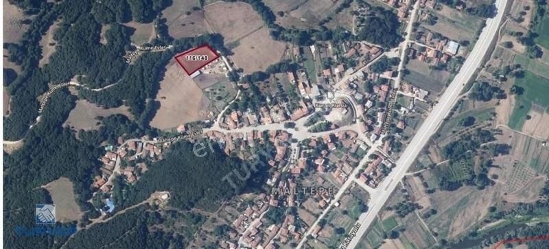 Çanakkale Çan Maltepe Köyü 2.450 M2 İmarlı Fırsat Arsa - Görsel 7