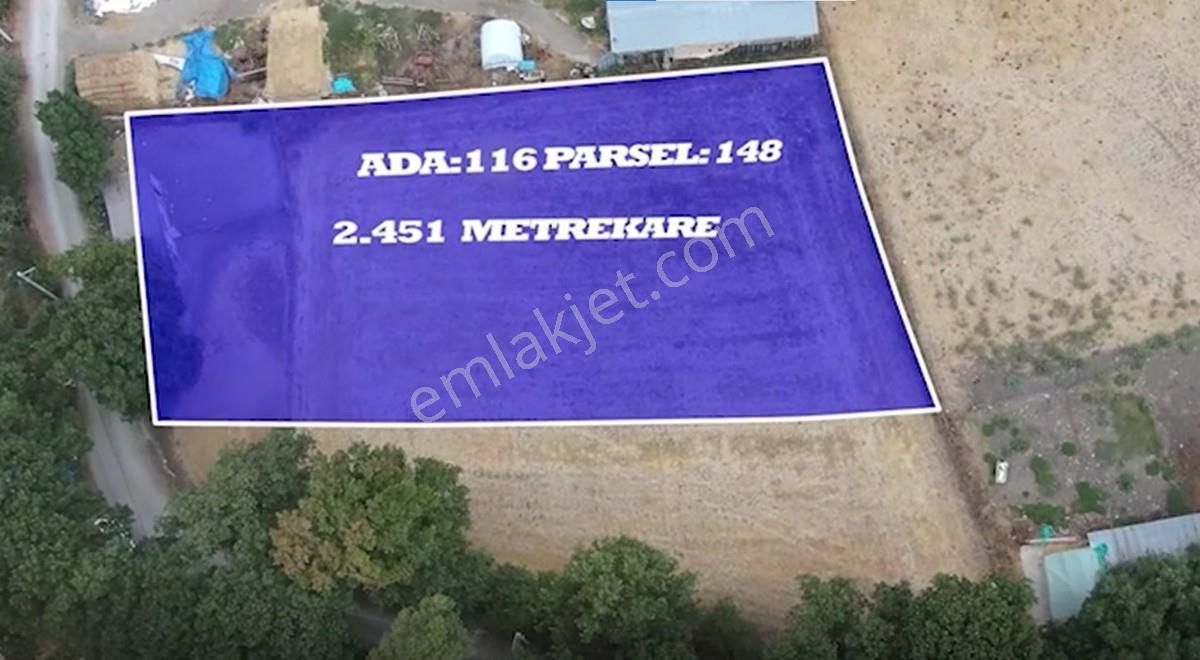 Çanakkale Çan Maltepe Köyü 2.450 M2 İmarlı Fırsat Arsa - Görsel 4
