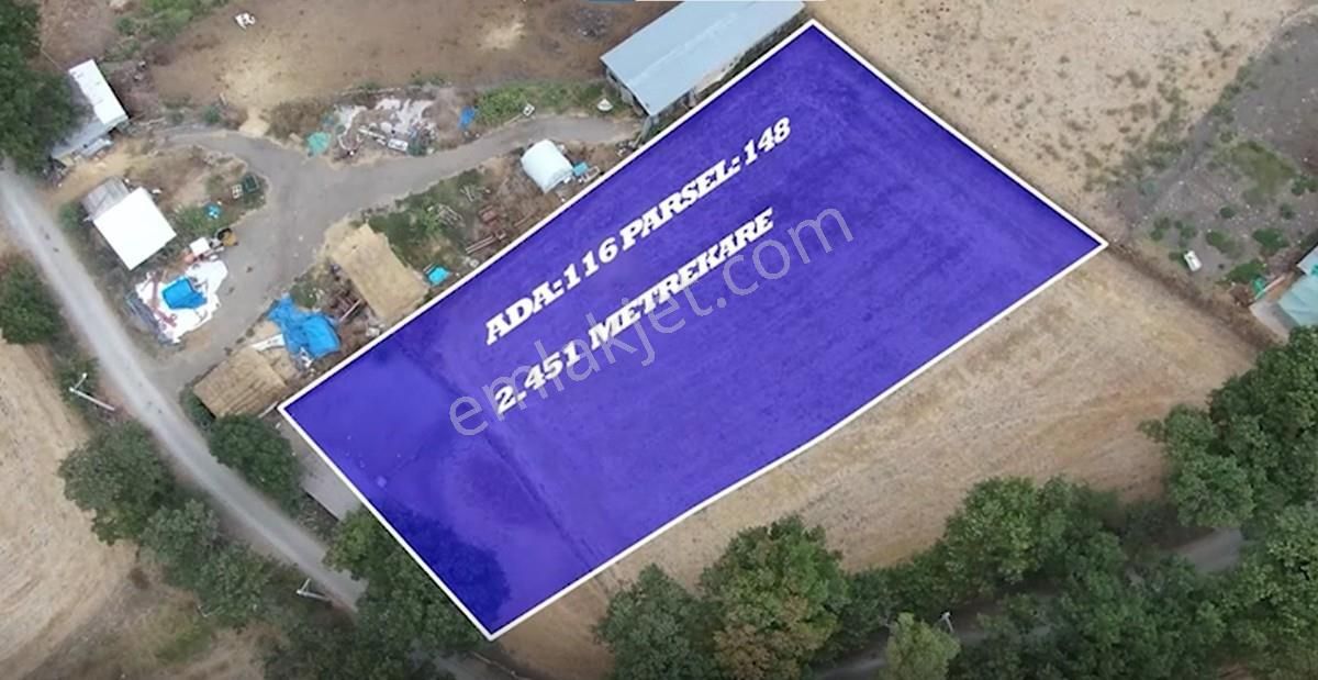 Çanakkale Çan Maltepe Köyü 2.450 M2 İmarlı Fırsat Arsa - Görsel 5