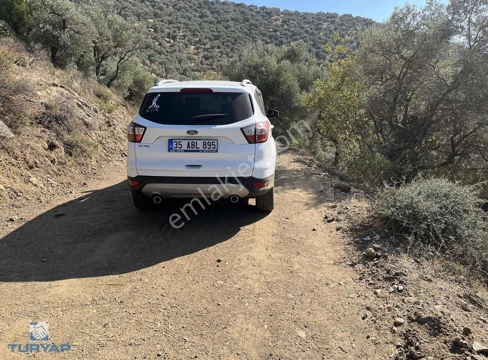 Bayındır Yusuflu Mah 414 M2 Müstakil Parsel Satılık Zeytinlik - Görsel 23
