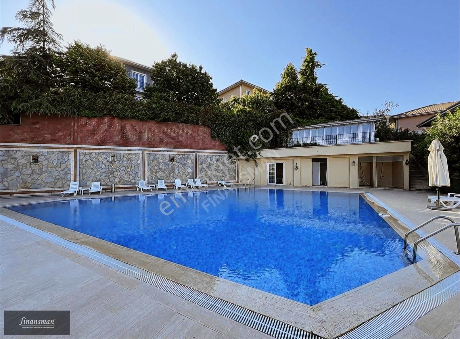 Finansman'dan..tam Müstakil..havuz Manzaralı..trıplex Villa - Görsel 5