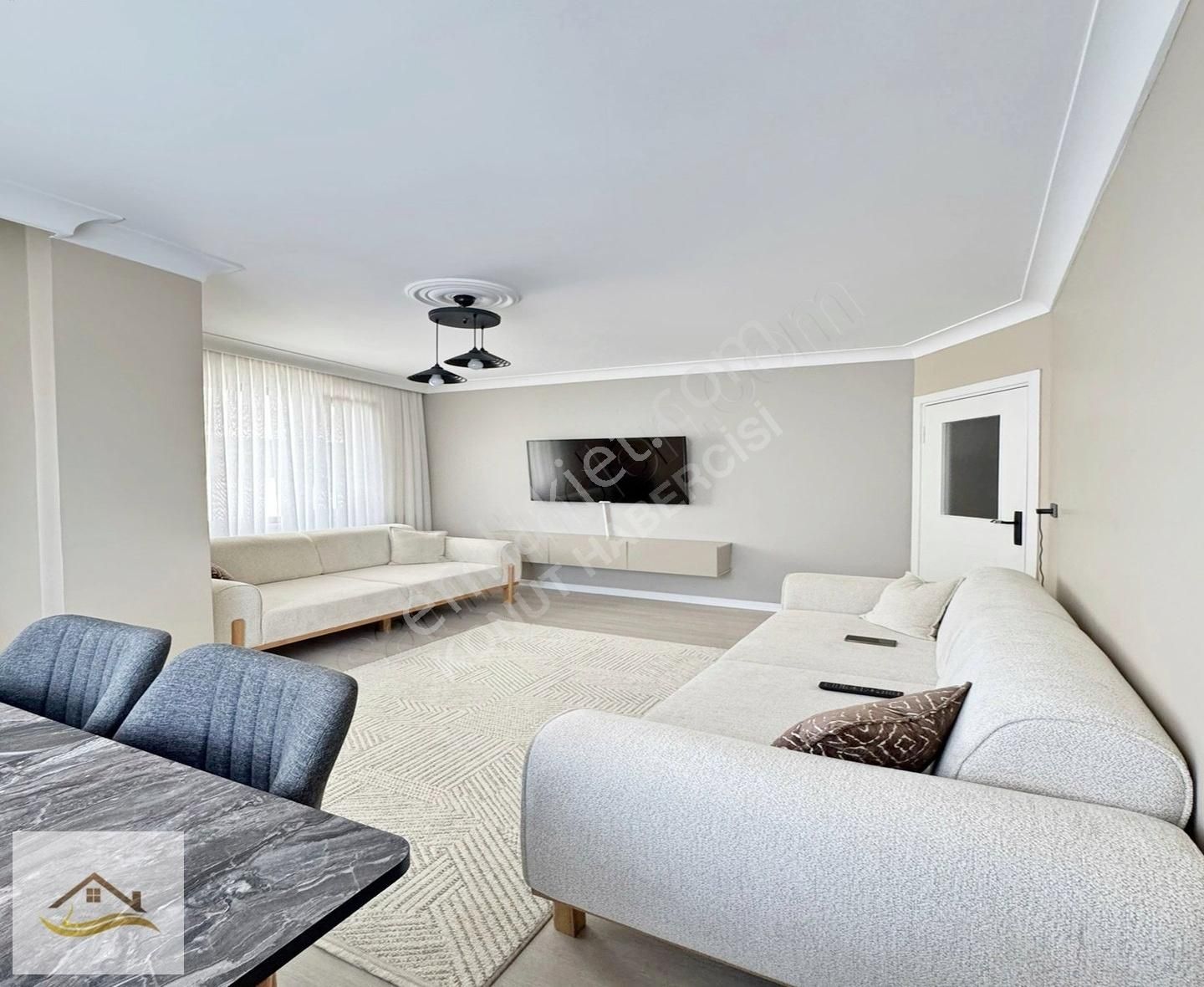 Konut Habercisin'den Geniş Terasıyla Sığınaklı 3+1 Üst Dublex ! - Görsel 2