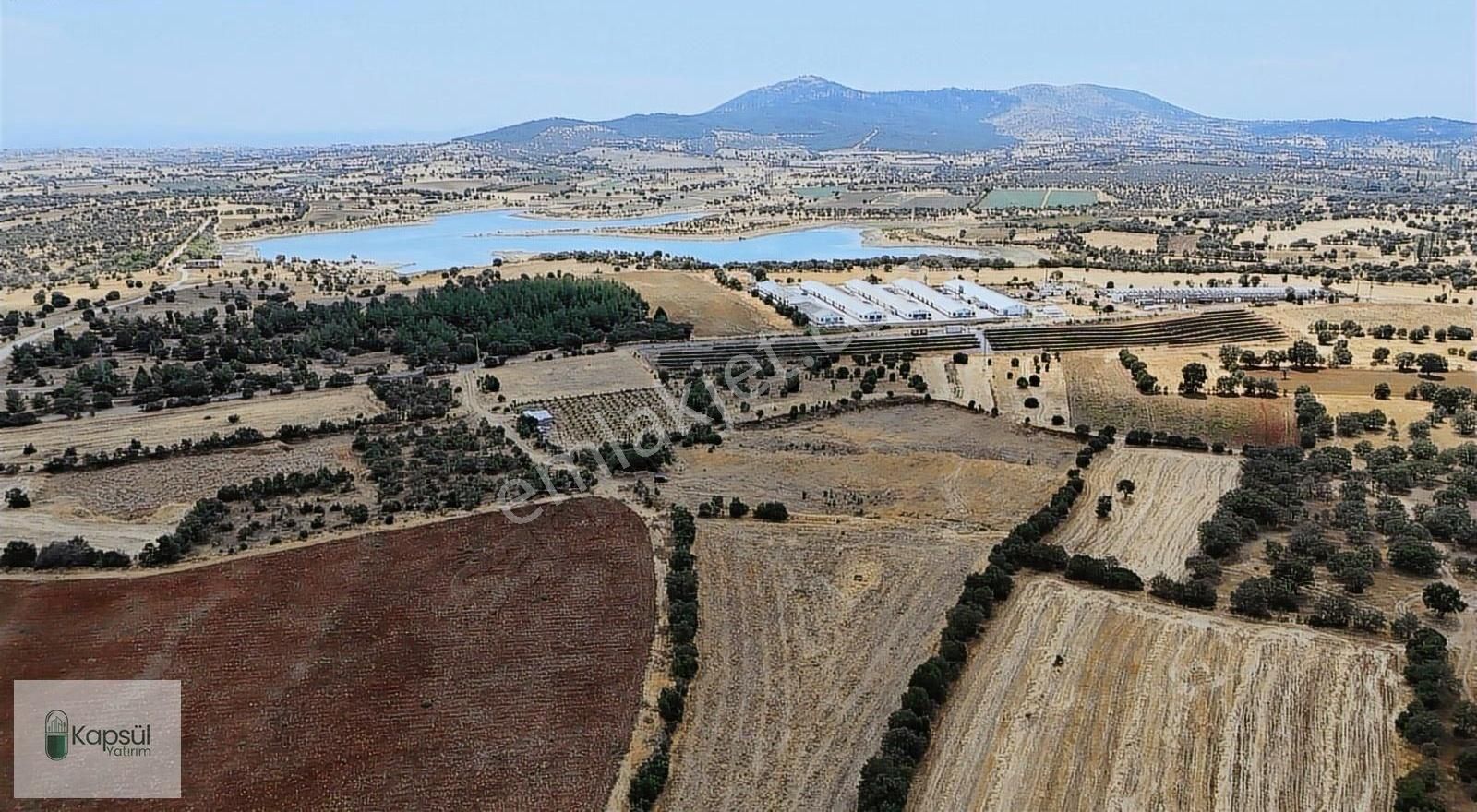 Uşak / Eşme / Kıranköy Mahallesinde 2.050 M² Müstakil Tapulu Tar - Görsel 12