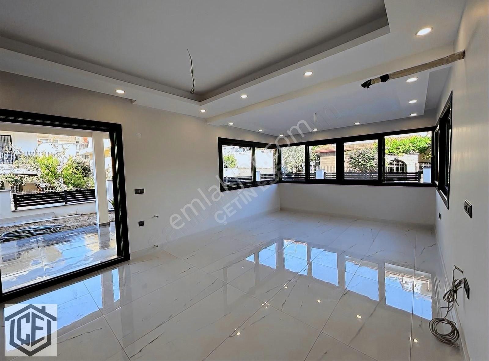 Özdere'de Denize Yakın Doğa Ve Deniz Manzaralı 4+1tripleks Villa - Görsel 8