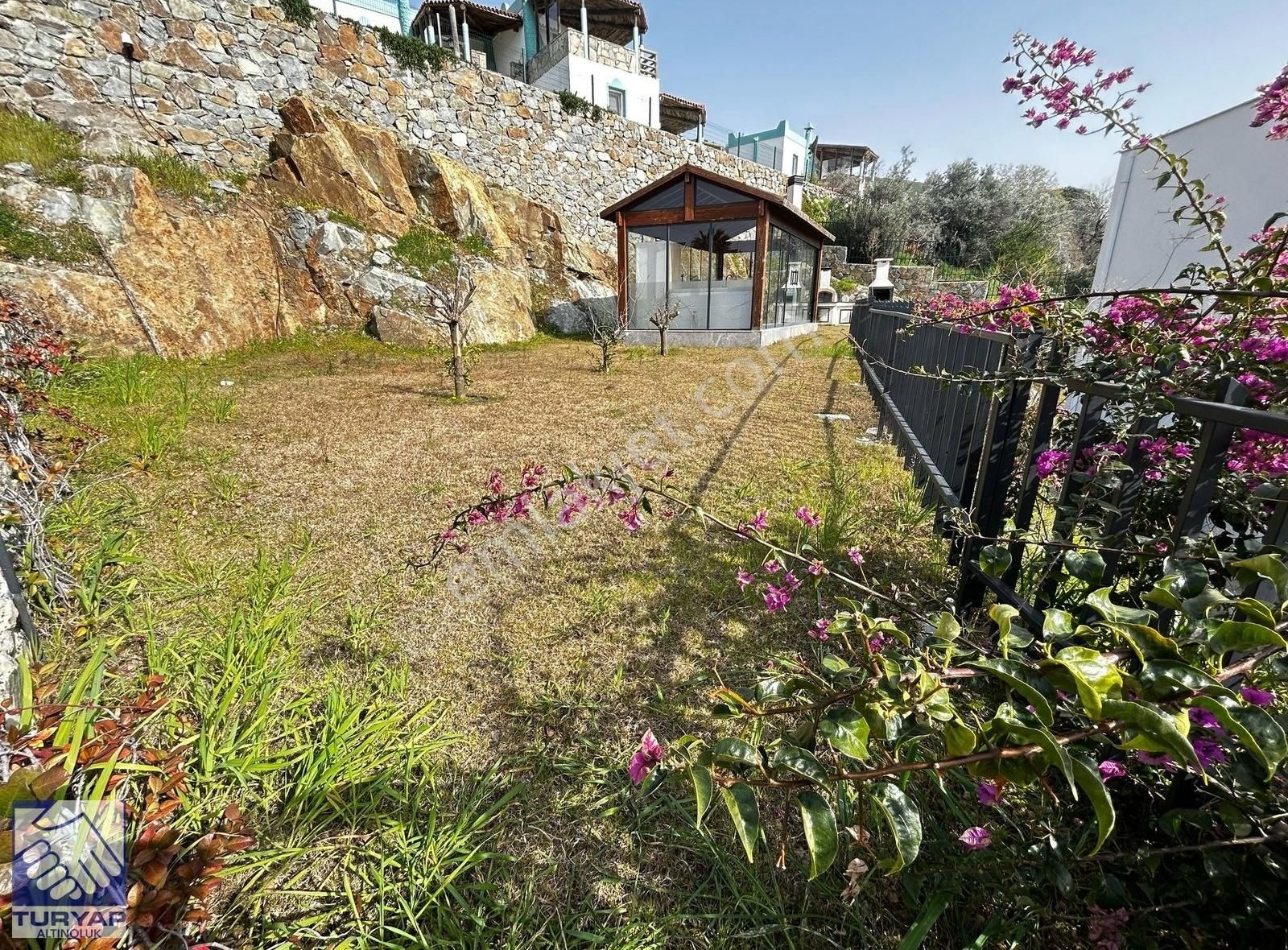 Bodrum Gümüşlük Peksimet' Te Satılık 5+1 Havuzlu Bahçeli Villa - Görsel 11