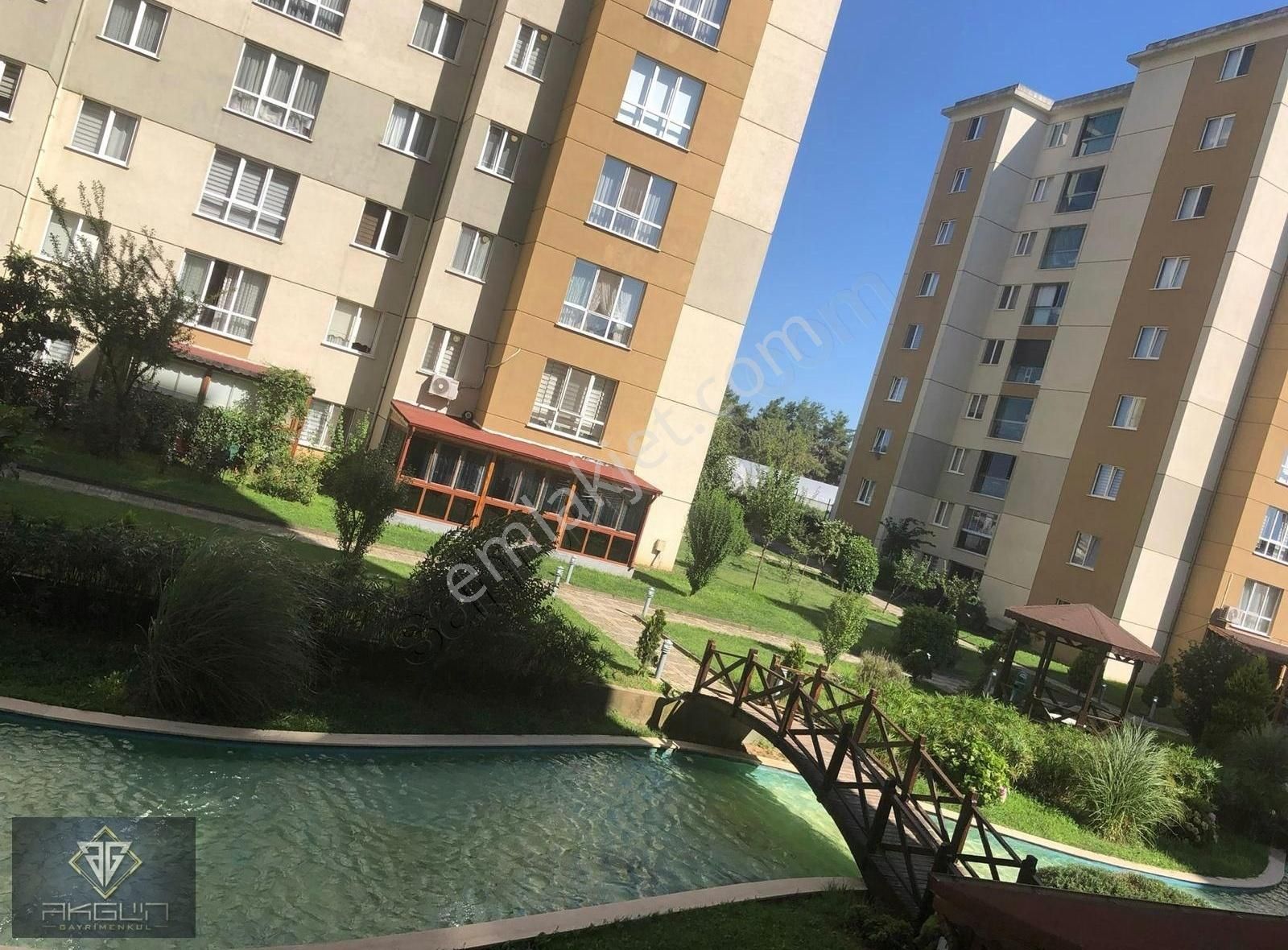 Akgün'den Mahal Sancaktepe'de Peyzaj Manzaralı 2+1 Satılık Daire - Görsel 5