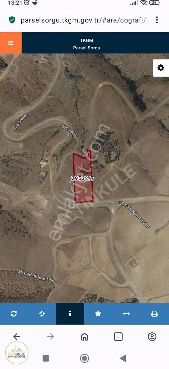 Çankayada 1+1 Daire Getirili Hesaplı Arsa