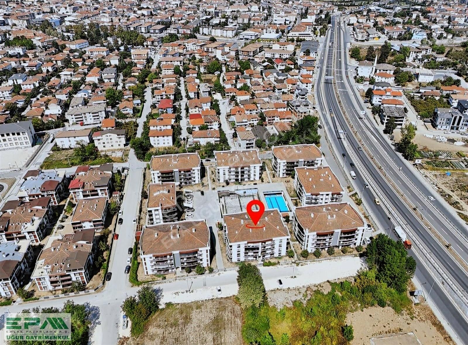 | Epa Uğur Düzce | Darıcı Havuzlu Site İçi Satılık 3+1 Daireler - Görsel 32