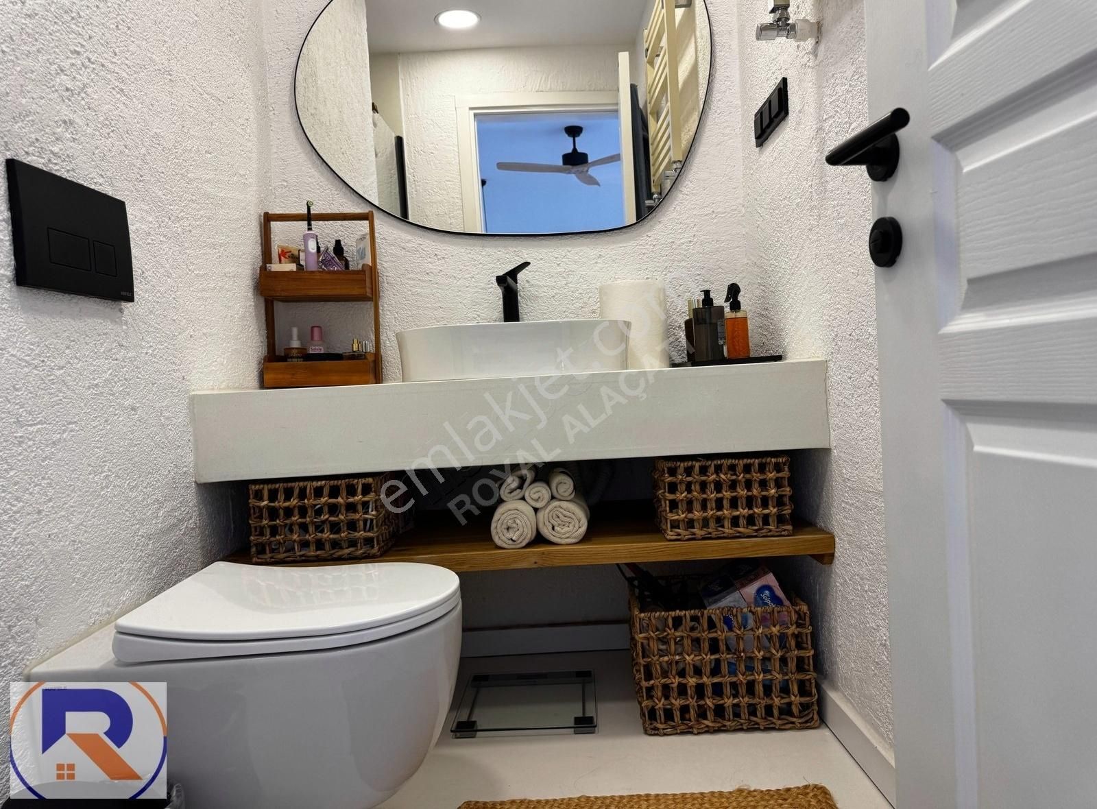 Royal Alaçatı Merkezi Konumda 4+1 Bohem Tasarım Villa Satışta - Görsel 10