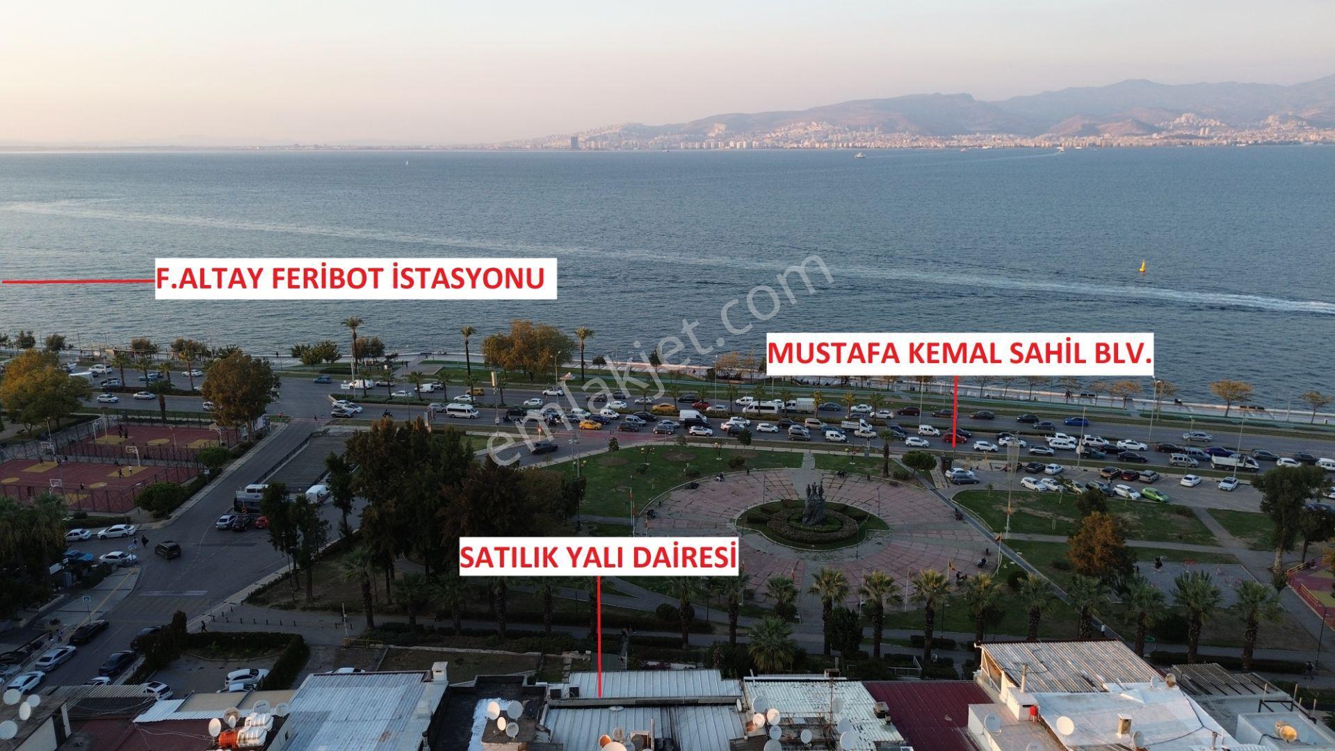 Konak Güzelyalı Satılık 1. Kat Yalı Dairesi - Görsel 3