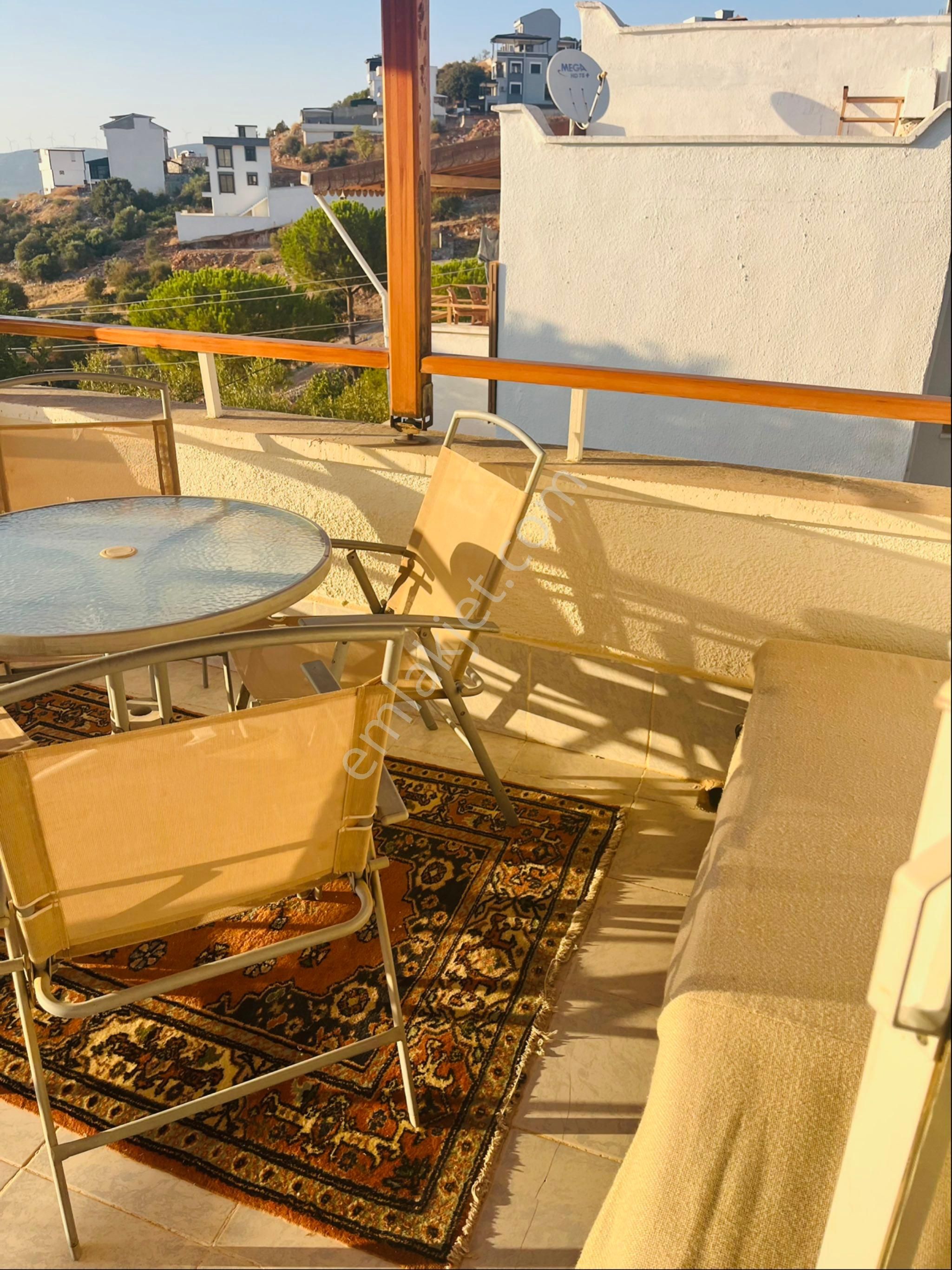 Didim Akbük Te Satılık 3+1 Müstakil Villa - Görsel 26