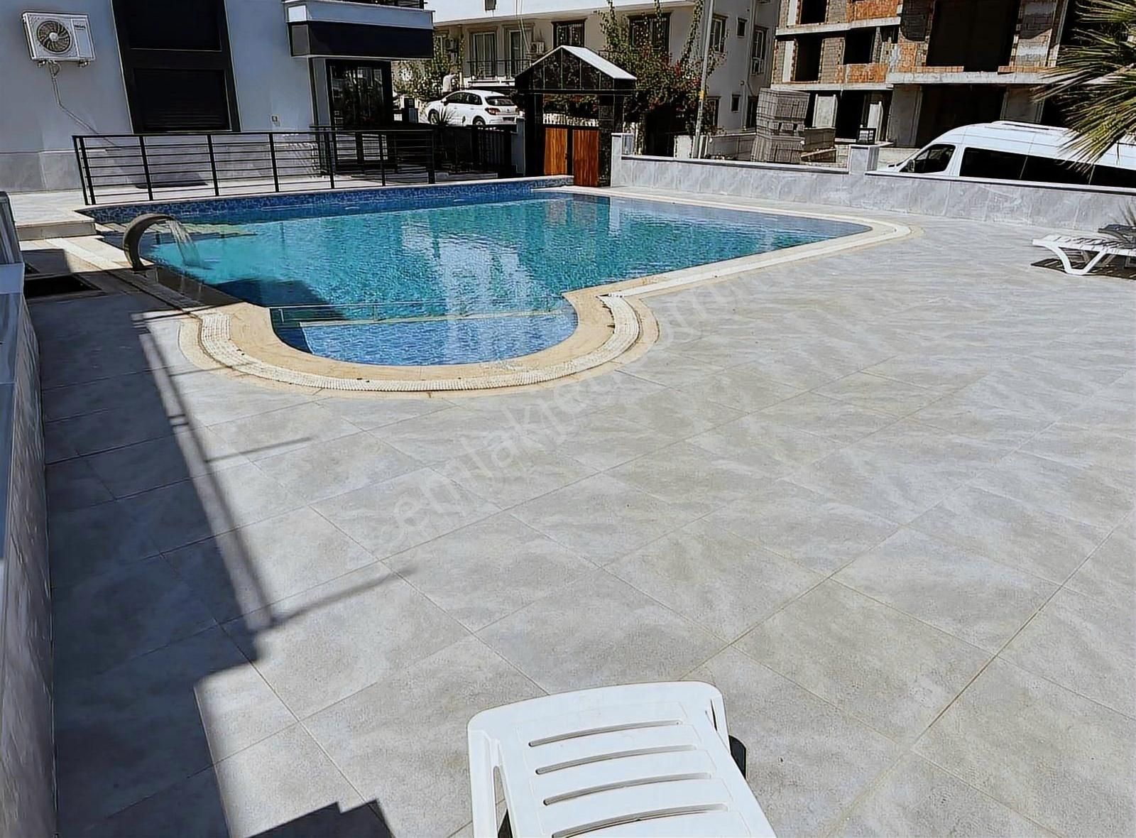 Didim Altınkumda Havuzlu Sitede 2+1 Deniz Manzaralı Sıfır Daire - Görsel 2