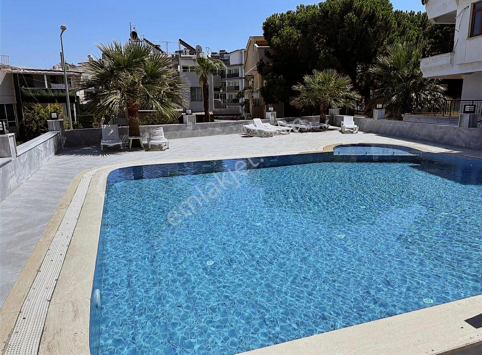 Didim Altınkumda Havuzlu Sitede 2+1 Deniz Manzaralı Sıfır Daire - Görsel 10