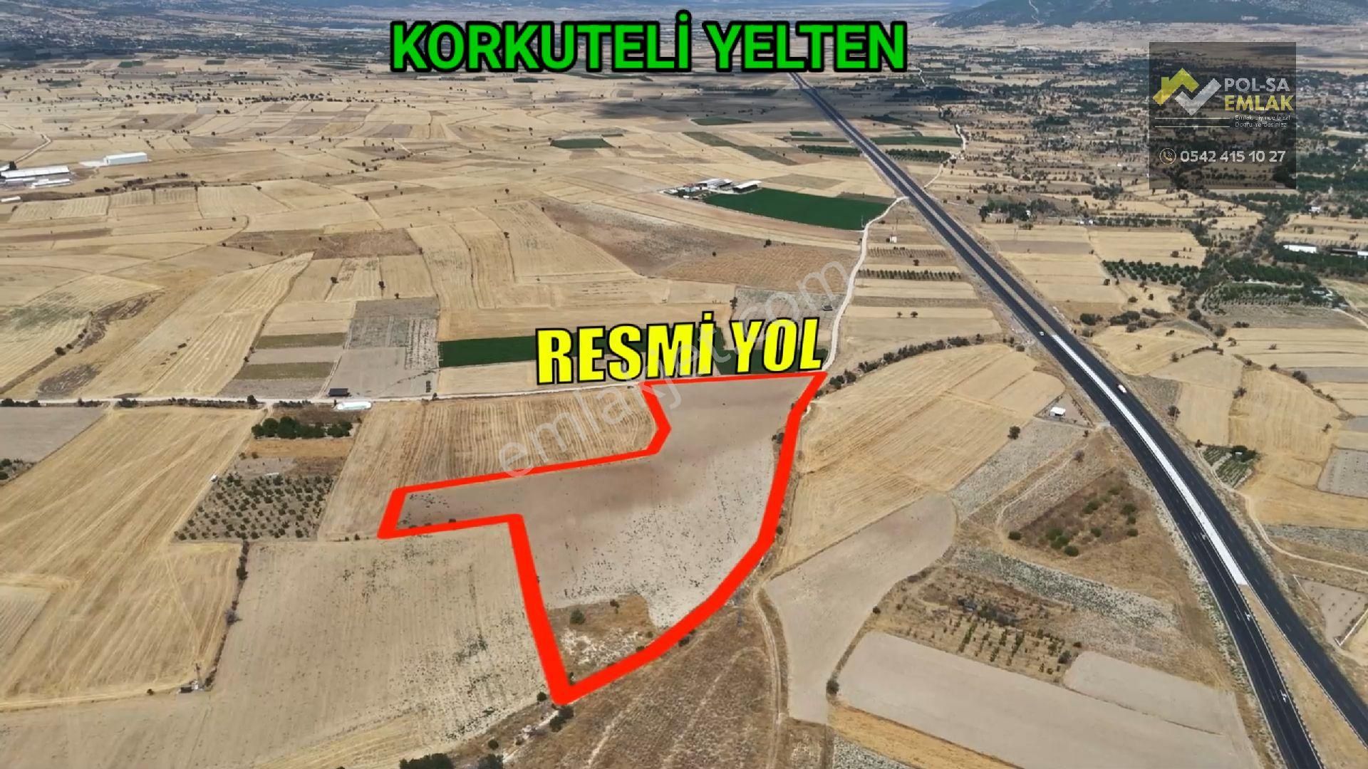 ✅korkuteli✅yelten'de ✅satılık 29.986m2 Tarla - Görsel 4
