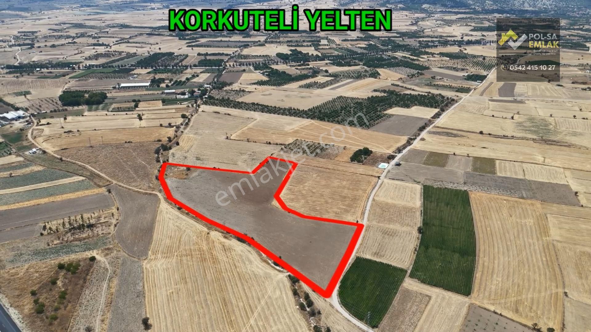 ✅korkuteli✅yelten'de ✅satılık 29.986m2 Tarla - Görsel 8
