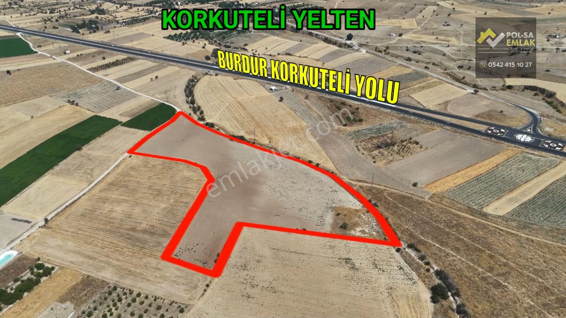 ✅korkuteli✅yelten'de ✅satılık 29.986m2 Tarla - Görsel 2
