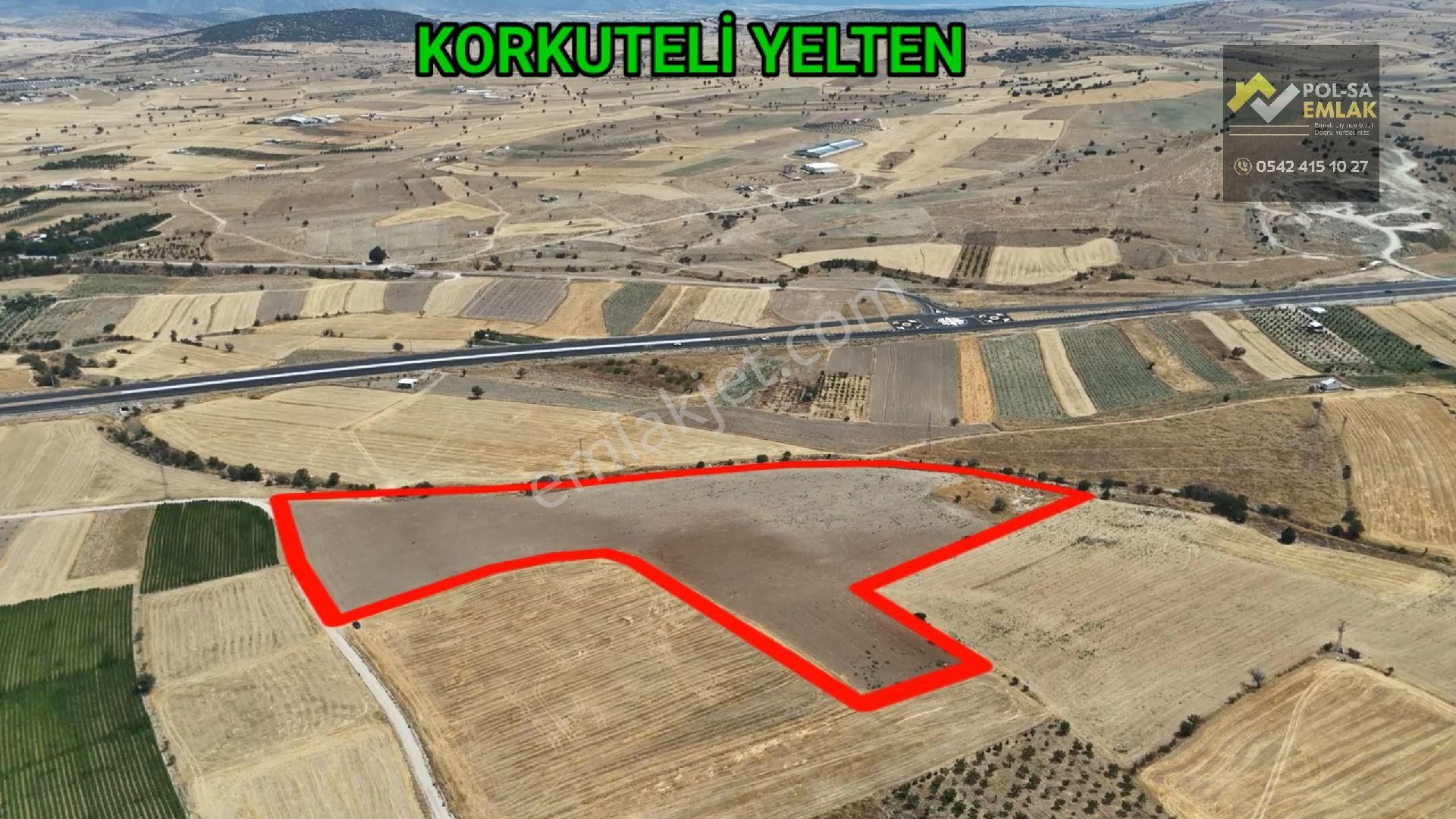✅korkuteli✅yelten'de ✅satılık 29.986m2 Tarla - Görsel 12