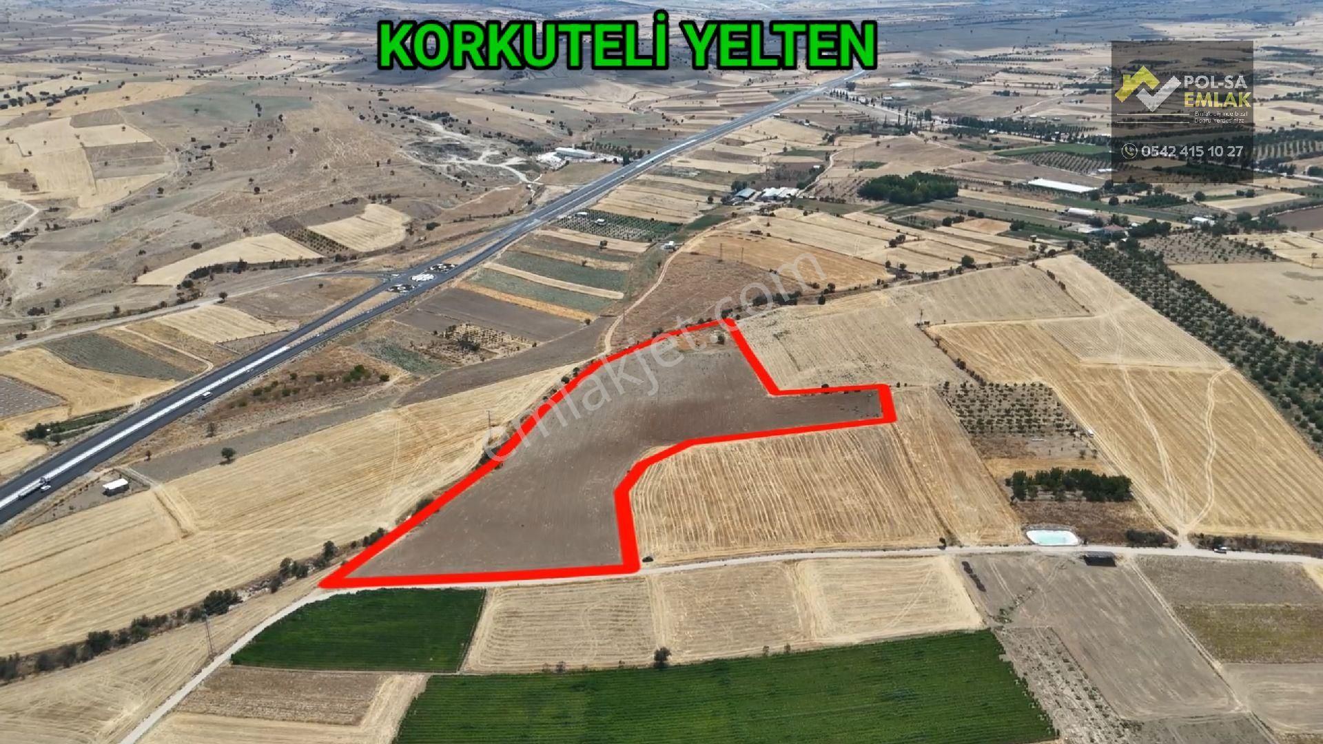 ✅korkuteli✅yelten'de ✅satılık 29.986m2 Tarla - Görsel 10