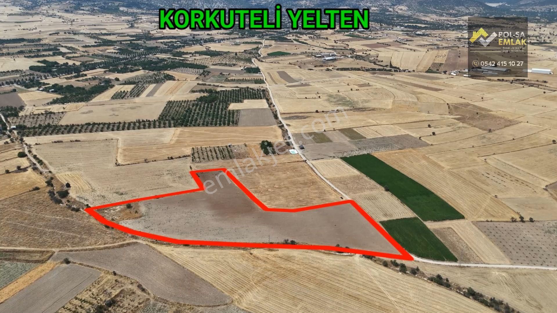 ✅korkuteli✅yelten'de ✅satılık 29.986m2 Tarla - Görsel 7