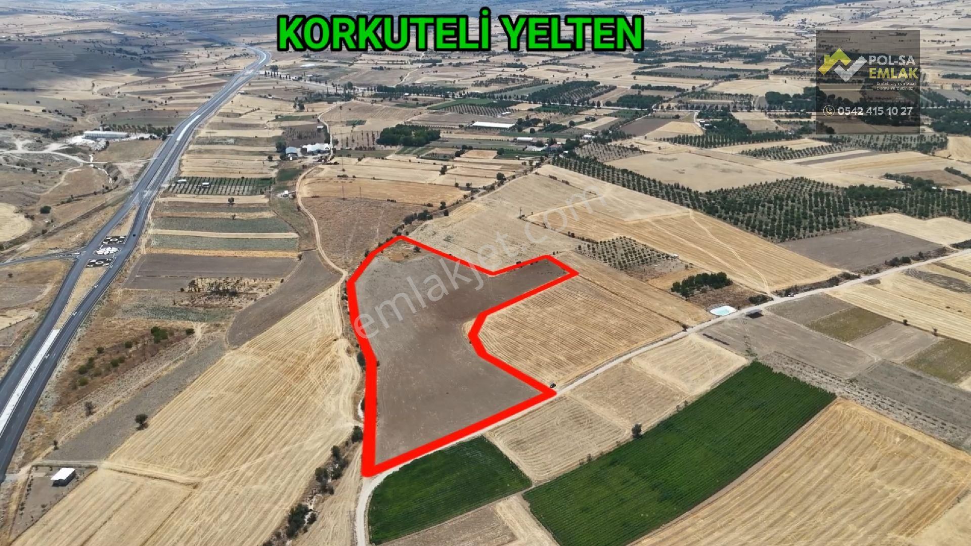✅korkuteli✅yelten'de ✅satılık 29.986m2 Tarla - Görsel 9