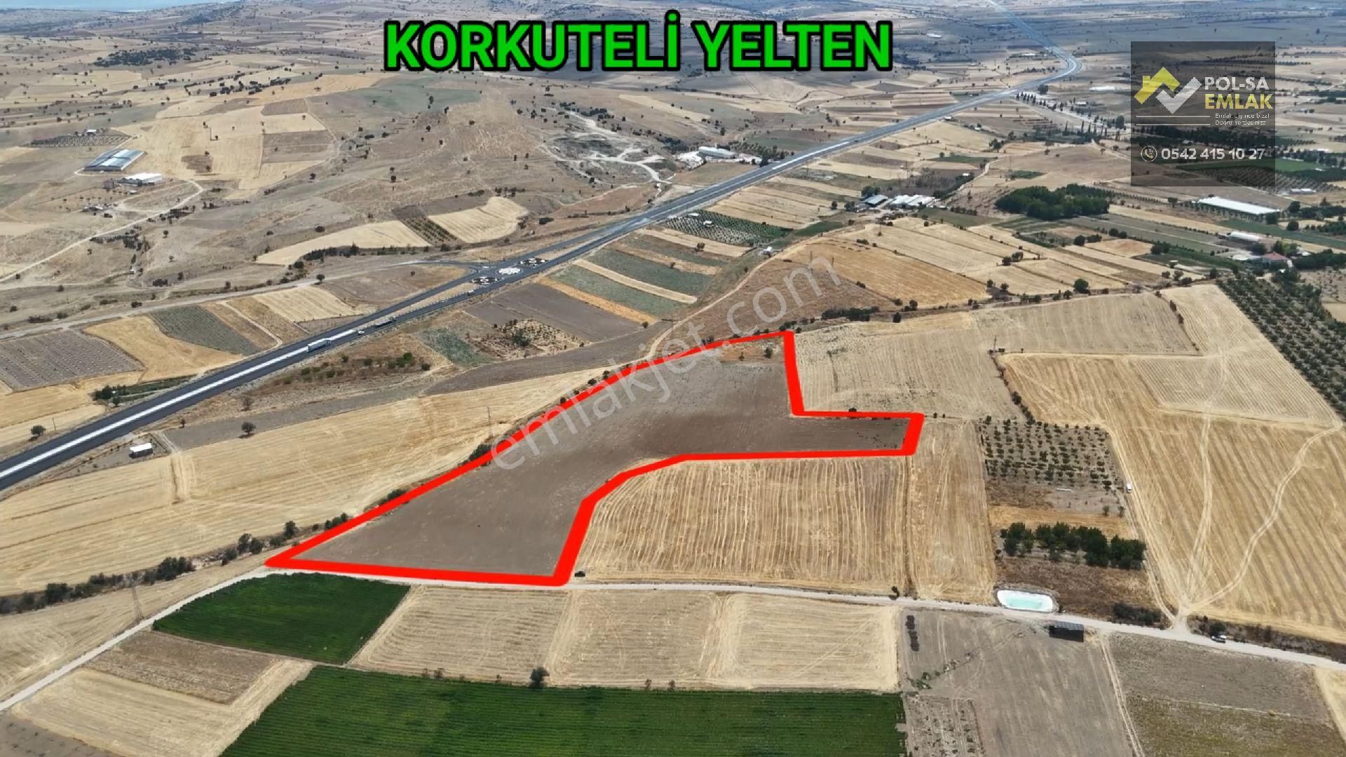 ✅korkuteli✅yelten'de ✅satılık 29.986m2 Tarla - Görsel 11