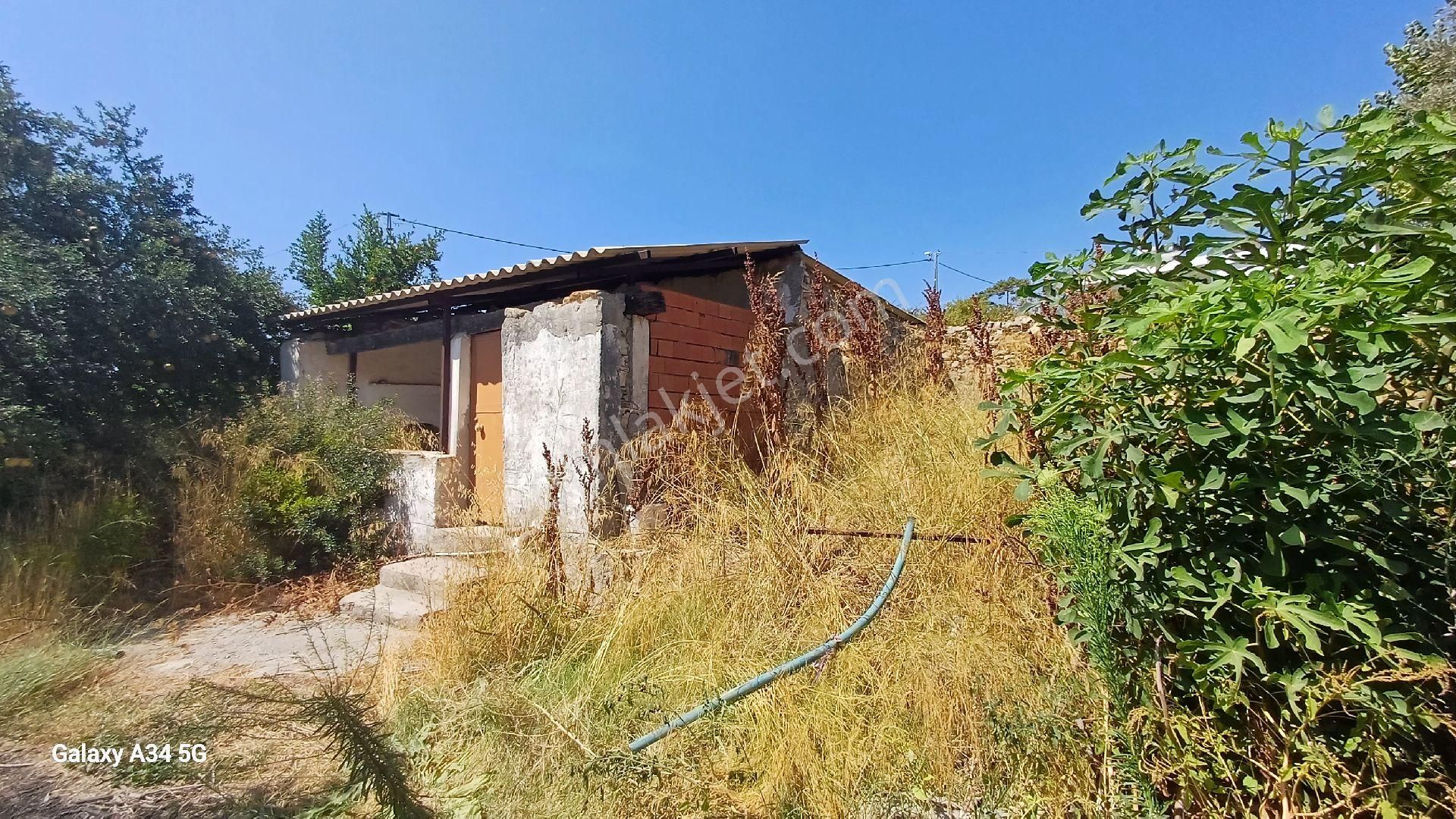 Gökova Körfezi Cenneti Ören Yakınlarında Alatepe Köyünde Satılık Köy Evi