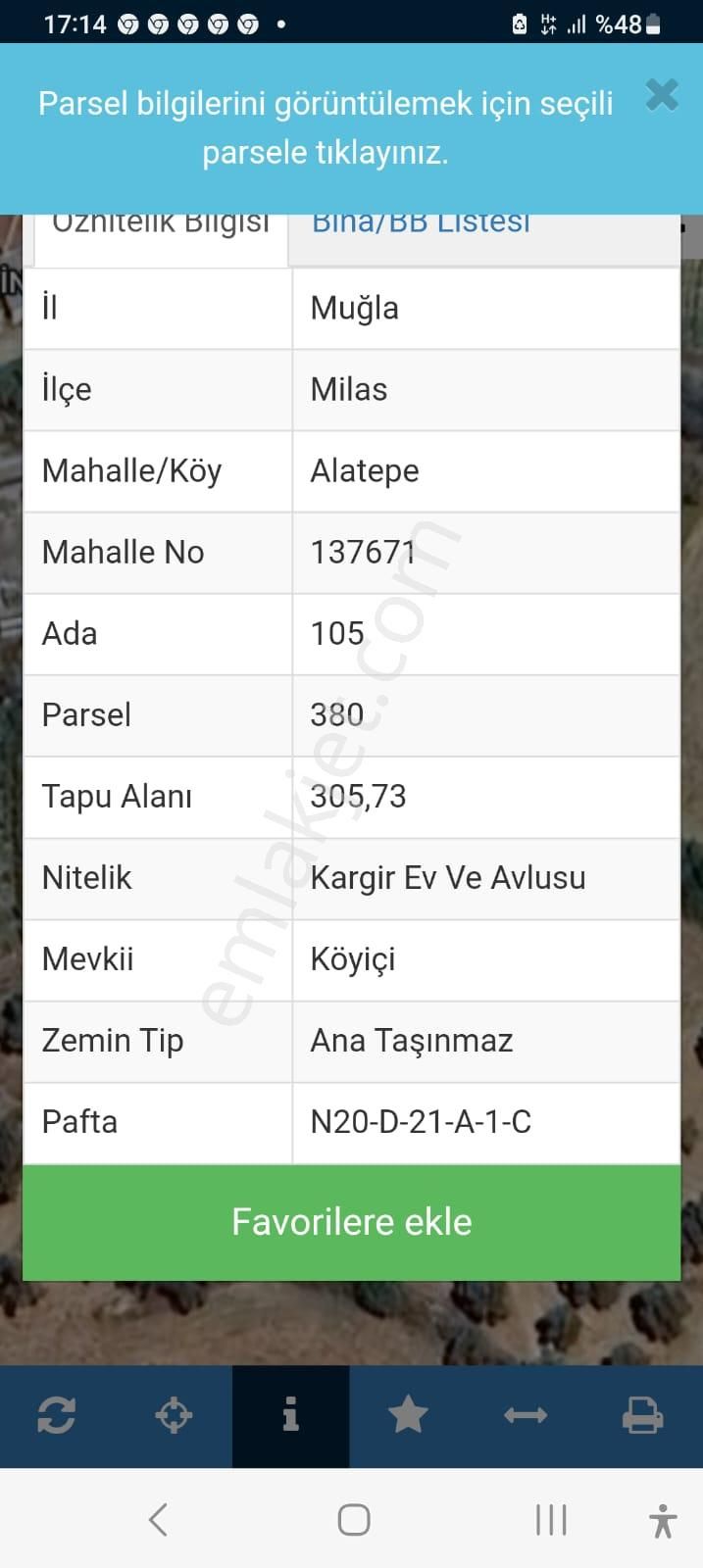 Gökova Körfezi Cenneti Ören Yakınlarında Alatepe Köyünde Satılık Köy Evi - Görsel 5