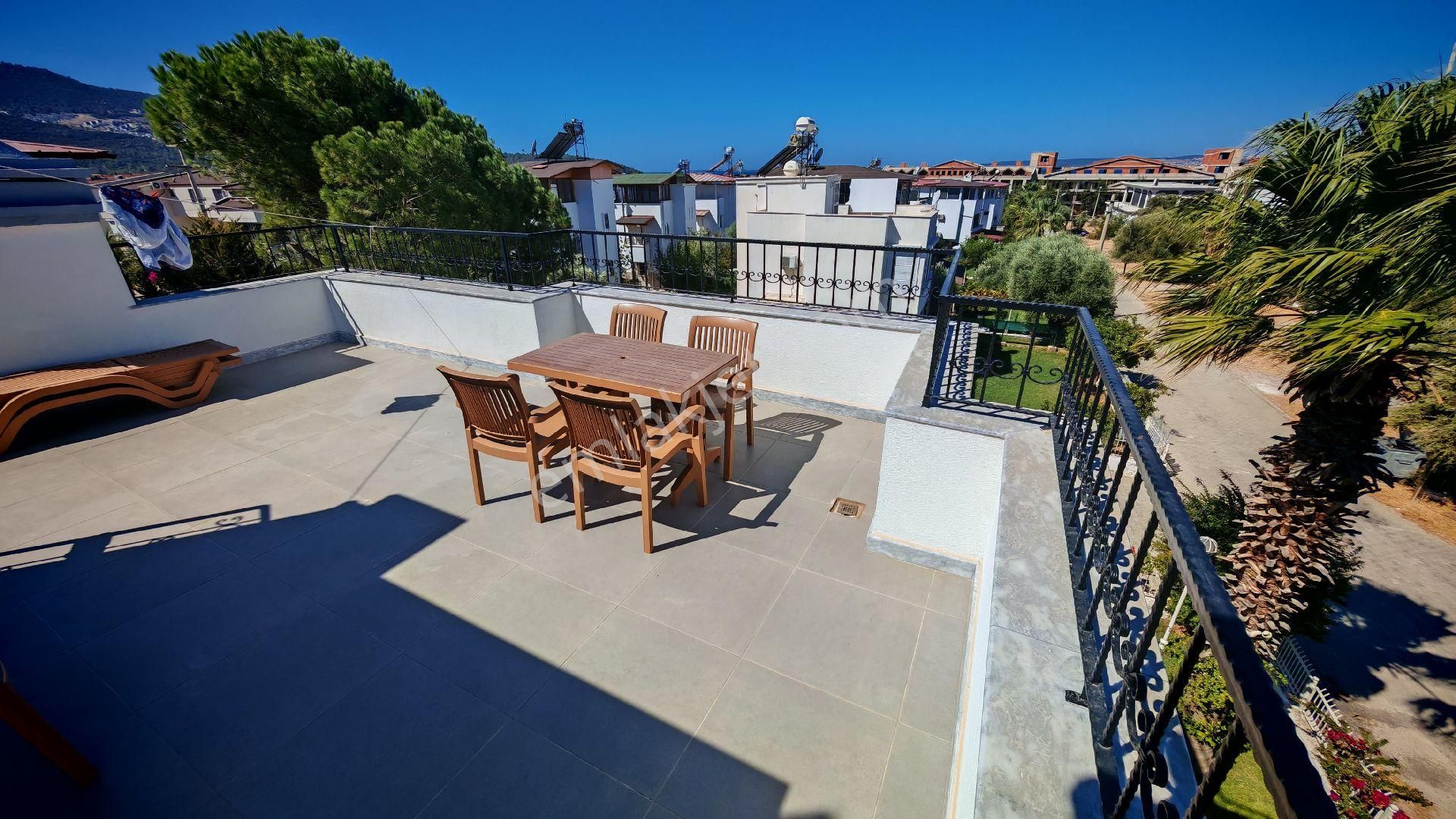 Didim Akbük'te Deniz'e 300 Mt.müstakil Full Eşyalı Villa - Görsel 33