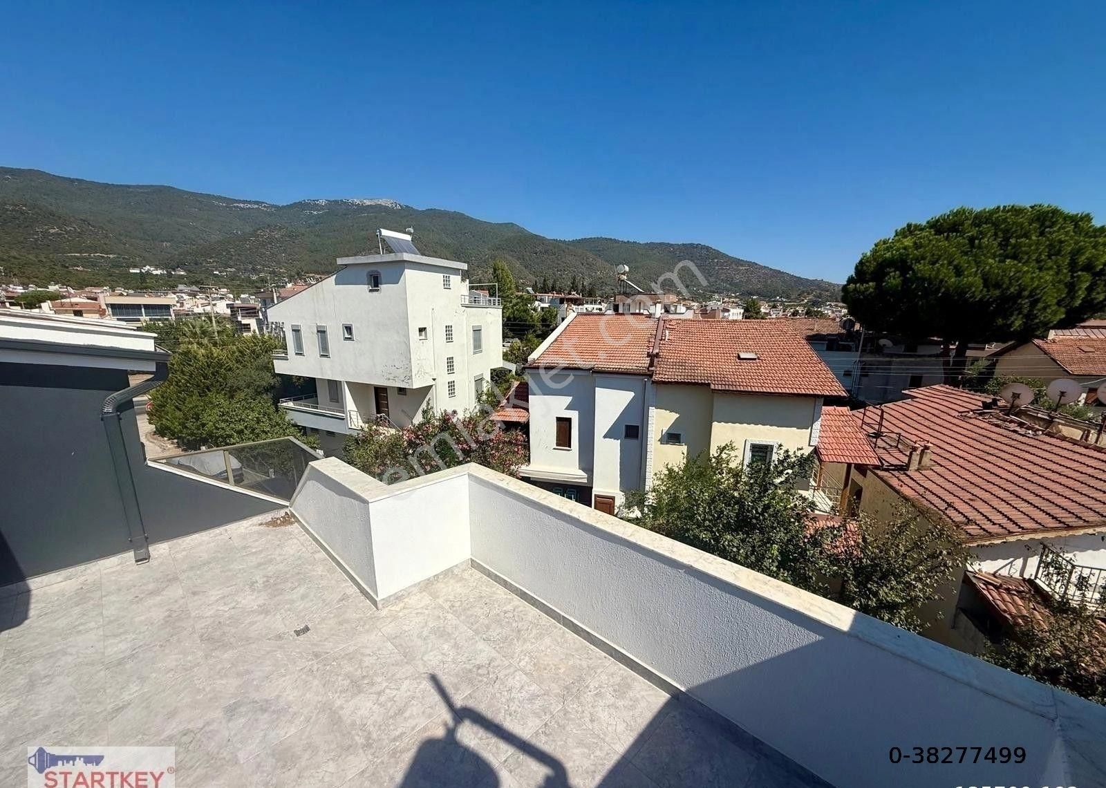 Özdere Ortaköy Denize 100 Mt Çift Cephe Triplex Villa - Görsel 19