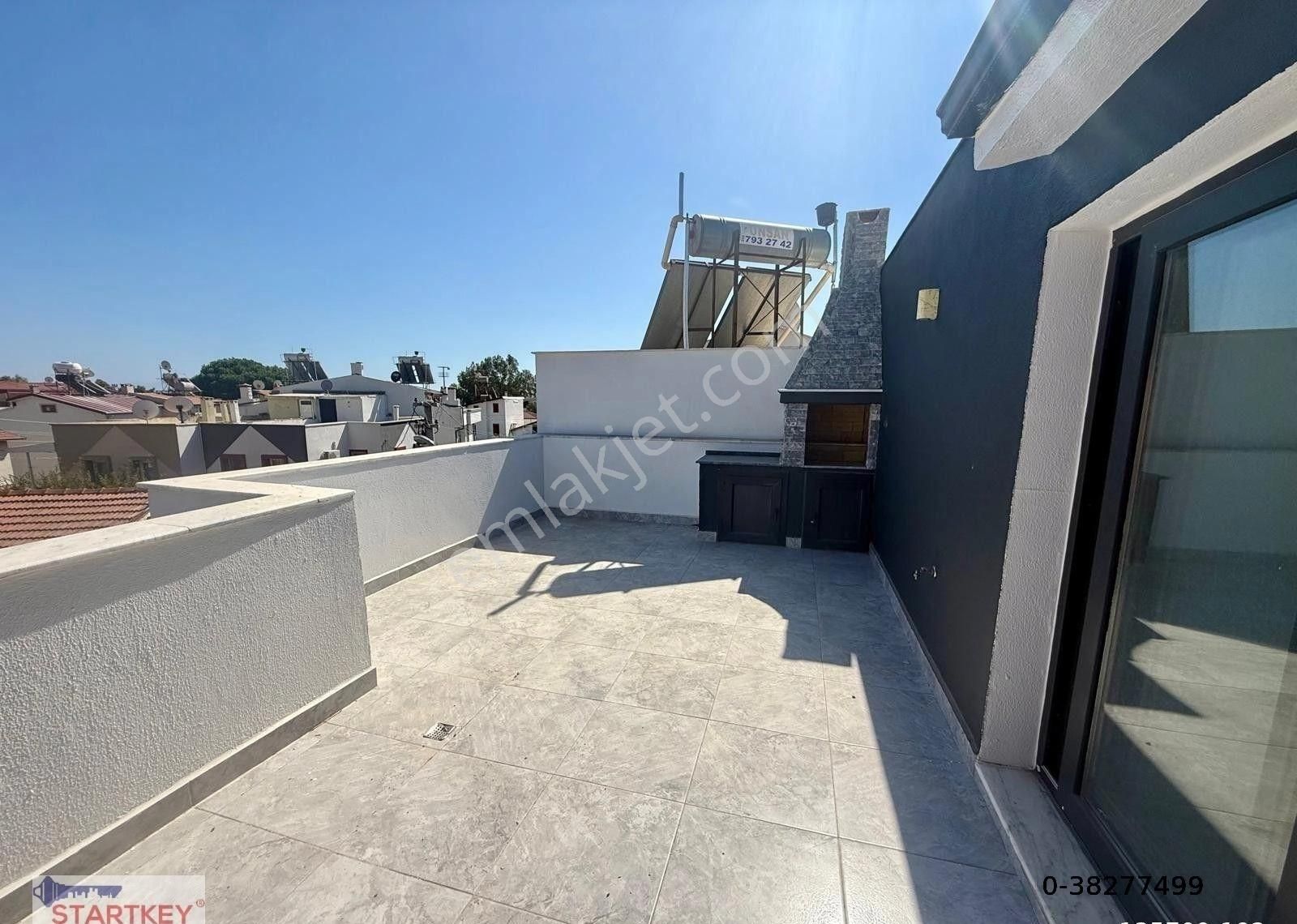 Özdere Ortaköy Denize 100 Mt Çift Cephe Triplex Villa - Görsel 8