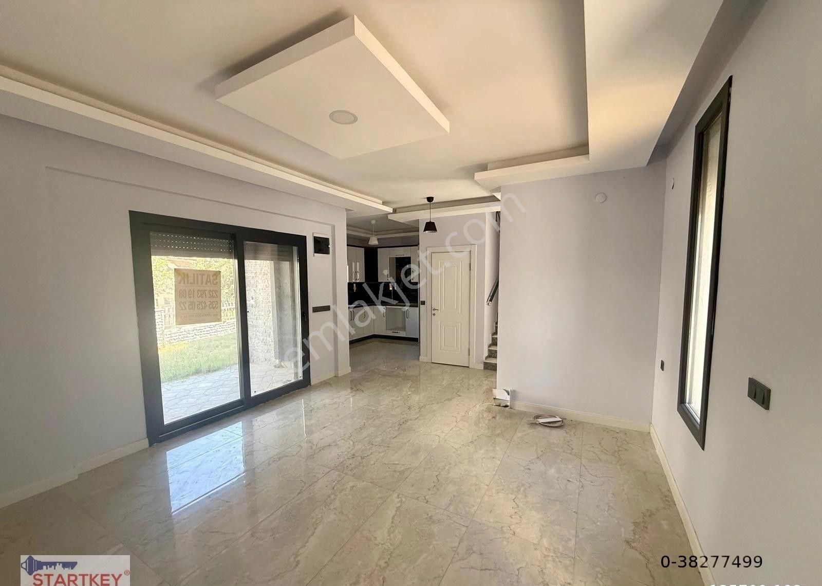 Özdere Ortaköy Denize 100 Mt Çift Cephe Triplex Villa - Görsel 15