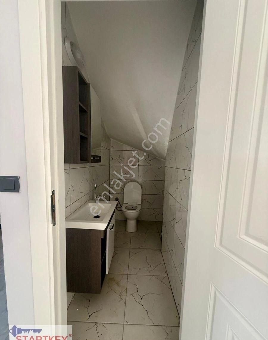 Özdere Ortaköy Denize 100 Mt Çift Cephe Triplex Villa - Görsel 13