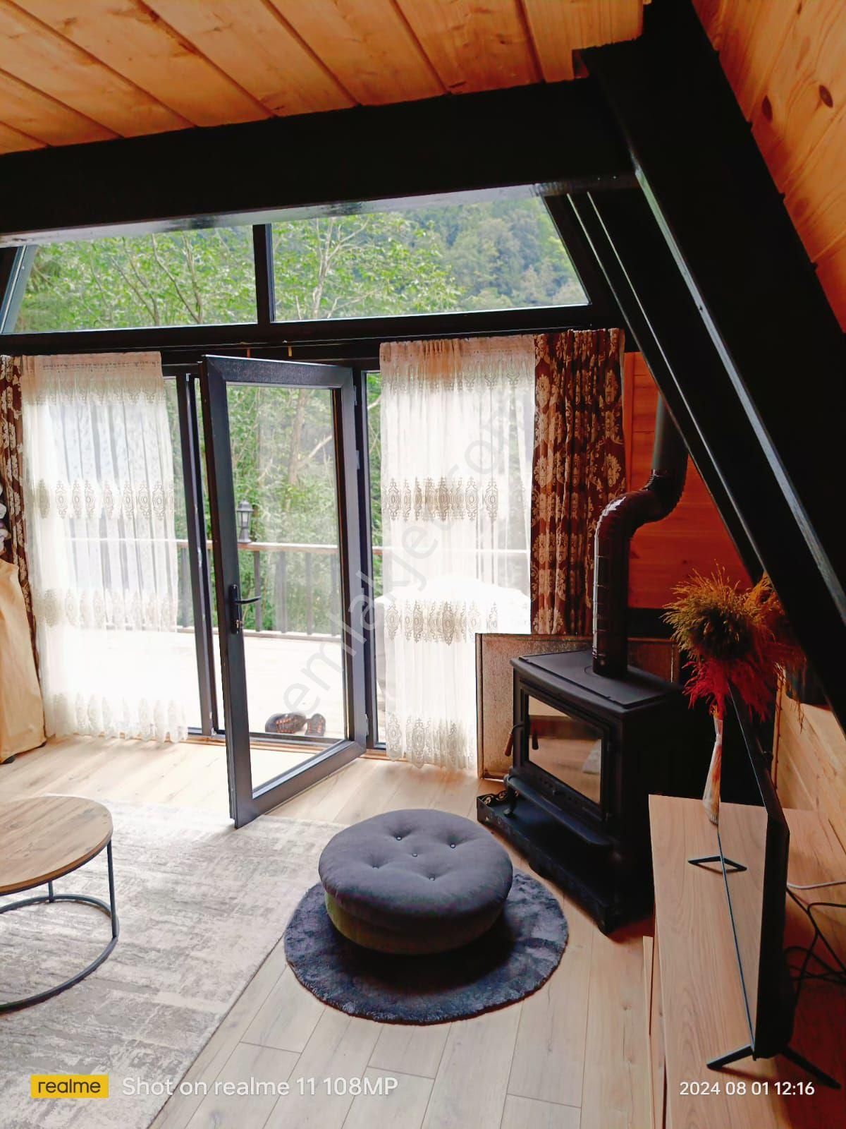 Turizm Bölsenin Gözde Yerinde Ayder Yaylasında 10 Dk Mesafede Herşeyi Hazır Durumda Tesis - Görsel 15