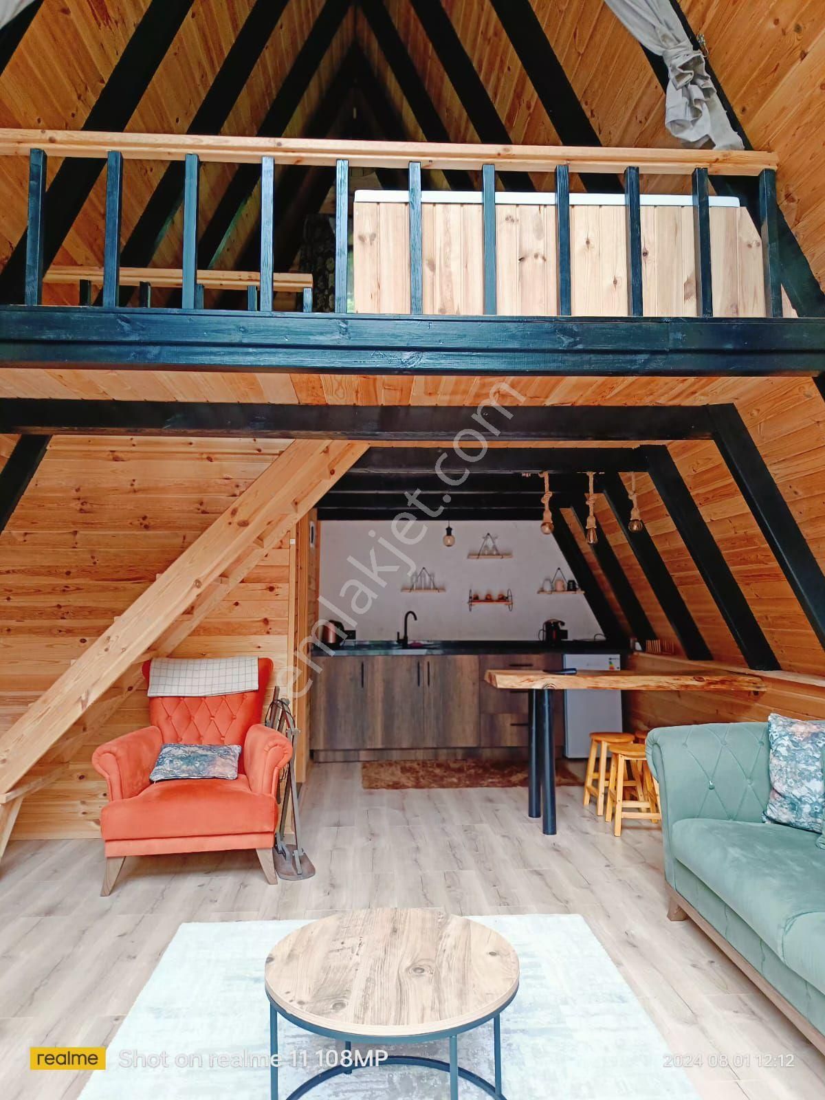 Turizm Bölsenin Gözde Yerinde Ayder Yaylasında 10 Dk Mesafede Herşeyi Hazır Durumda Tesis - Görsel 5