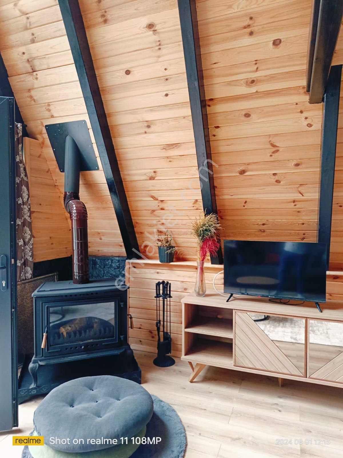 Turizm Bölsenin Gözde Yerinde Ayder Yaylasında 10 Dk Mesafede Herşeyi Hazır Durumda Tesis - Görsel 12