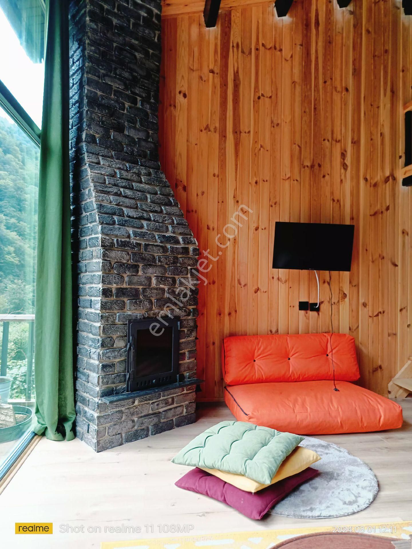 Turizm Bölsenin Gözde Yerinde Ayder Yaylasında 10 Dk Mesafede Herşeyi Hazır Durumda Tesis - Görsel 35